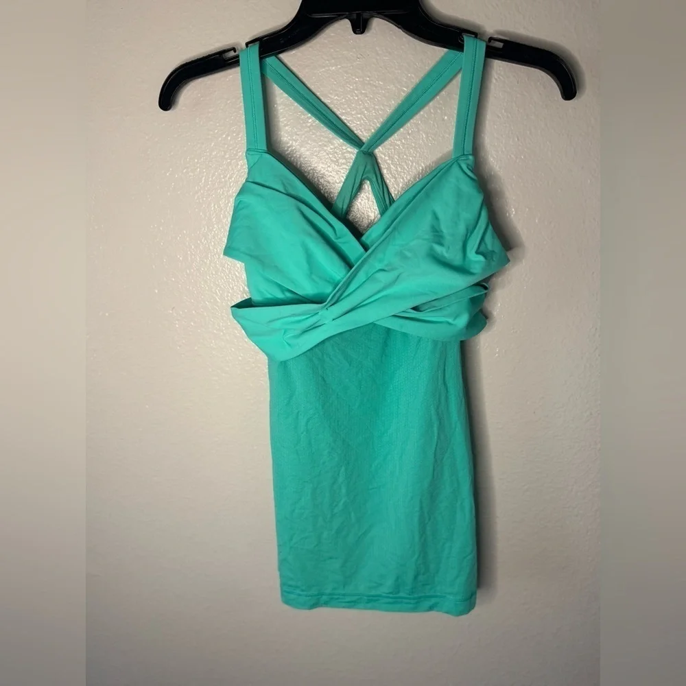 Lululemon Wrap It Up Tank